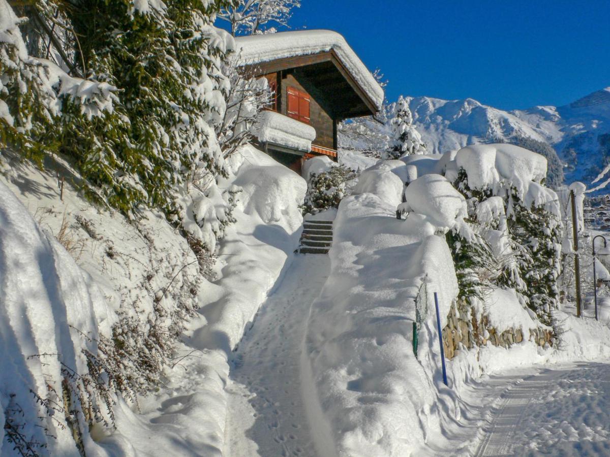 Chalet Chateau Lapin By Interhome Verbier Exteriér fotografie