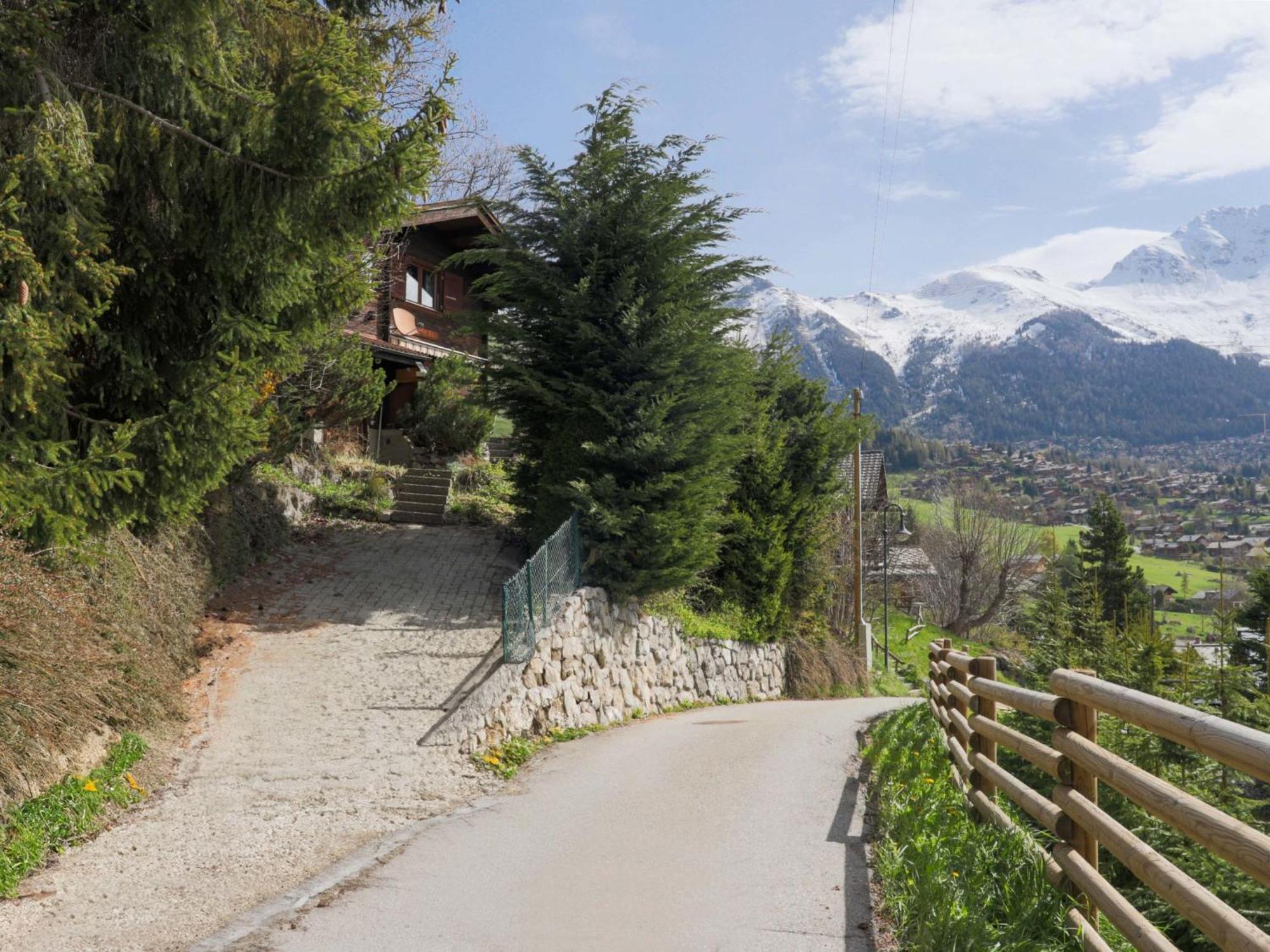Chalet Chateau Lapin By Interhome Verbier Exteriér fotografie
