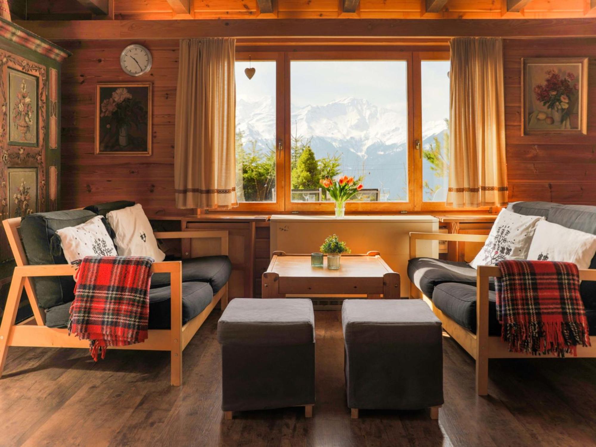 Chalet Chateau Lapin By Interhome Verbier Exteriér fotografie